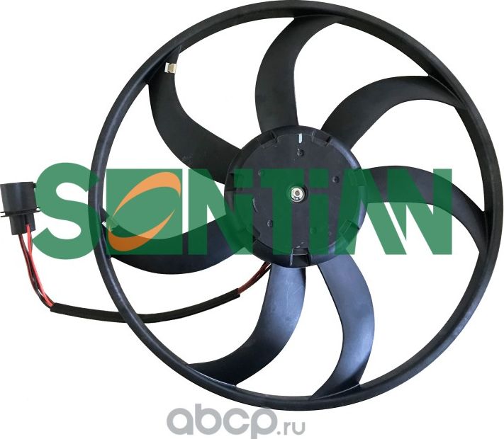 Вентилятор радиатора двигателя Sontian. Артикул ZD168573