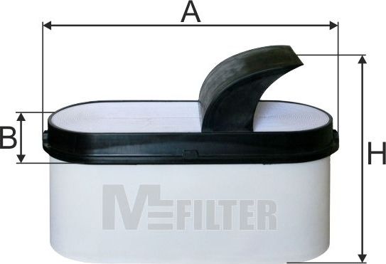 Воздушный фильтр MFilter. Артикул A 8068