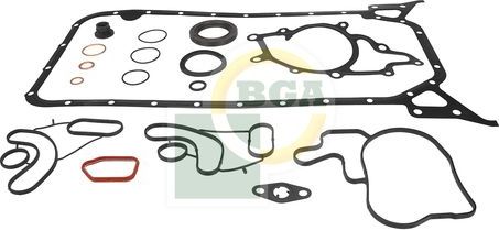 Комплект прокладок, блок-картер двигателя BGA для Mercedes-Benz E-Класс II (W210, S210) 1998-2003. Артикул CK7385