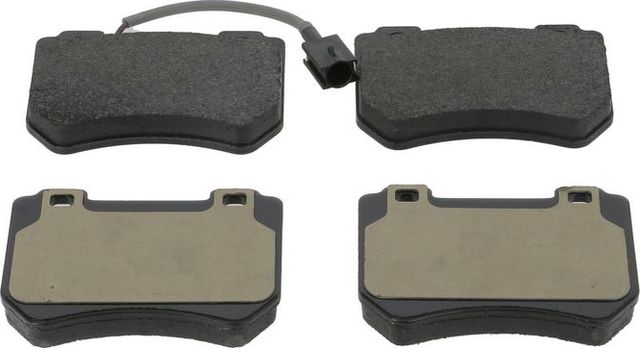 Тормозные колодки Ferodo Premier для Alfa Romeo Brera 2008-2010. Артикул FDB4206