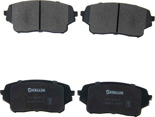 Тормозные колодки Stellox. Артикул 1495 000B-SX
