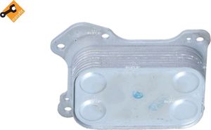 Радиатор масляный (маслоохладитель) для двигателя NRF EASY FIT для Fiat Doblo II 2010-2025. Артикул 31167