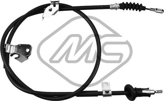 Трос ручника (тросик ручного тормоза) Metalcaucho. Артикул 82270
