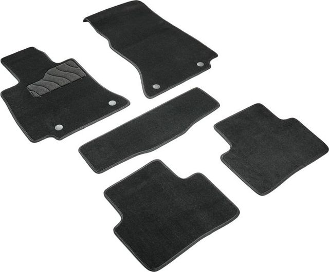Коврики ворсовые Seintex для салона Mercedes-Benz C-Класс W206 2021-2026. Артикул 97168