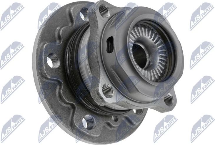 Ступица колеса с интегрированным подшипником NTY задняя для MINI Countryman II (F60) 2016-2026. Артикул KLT-BM-032