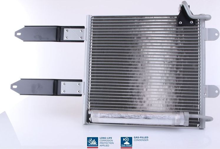 Радиатор кондиционера (конденсатор) Nissens (алюминий). Артикул 94443