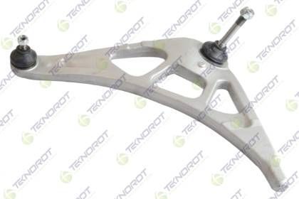 Поперечный рычаг передней подвески (в сборе) Teknorot (кованый алюминий) левый нижний для BMW 3 IV (E46) 1998-2007. Артикул B-659