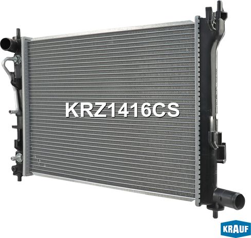 Радиатор системы охлаждения Krauf. Артикул KRZ1416CS