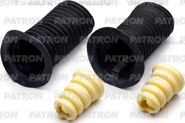 Комплект отбойников и пыльников амортизаторов (стоек) Patron. Артикул PPK169