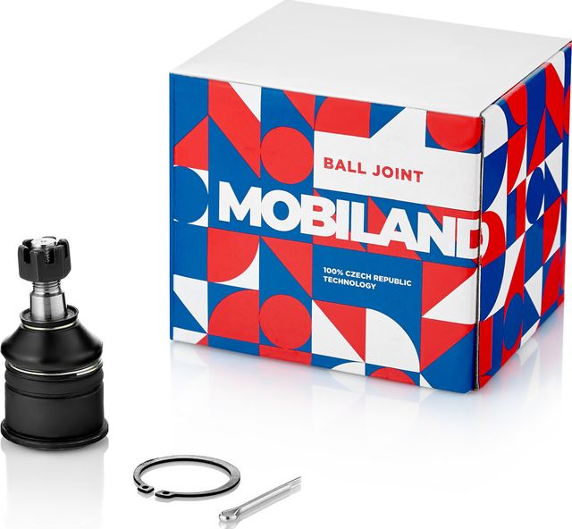 Шаровая опора Mobiland передняя нижняя для Honda Integra III 1997-2001. Артикул 130101630