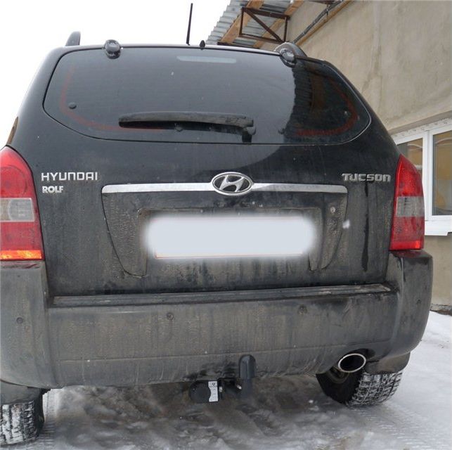 Фаркоп AvtoS для Kia Sportage II 2004-2010. Артикул KI 16