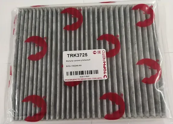 Фильтр салона FORD FIESTA 08 (Tork). Артикул TRK3725