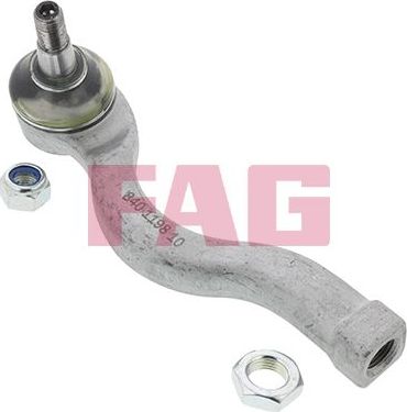 Наконечник рулевой тяги Fag левый для Fiat Fullback I 2016-2026. Артикул 840 1198 10