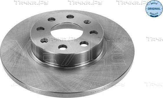Тормозной диск Meyle Original. Артикул 615 521 0003