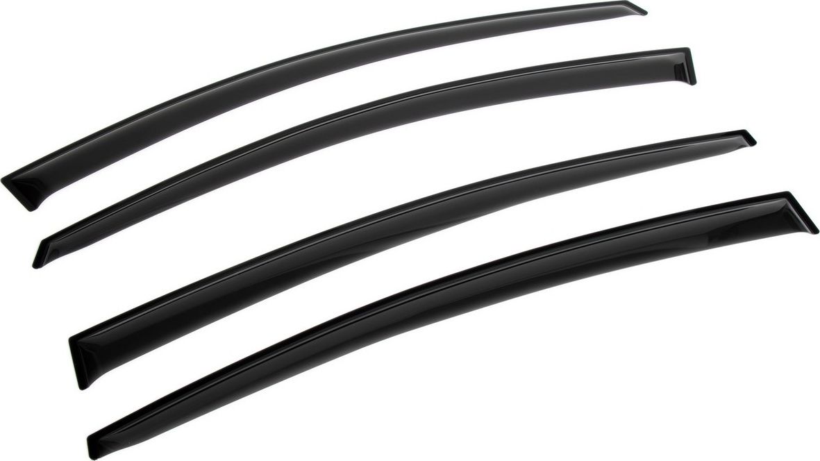 Дефлекторы Rival Premium для окон Hyundai Elantra VI AD седан 2016-2020. Артикул 32301002