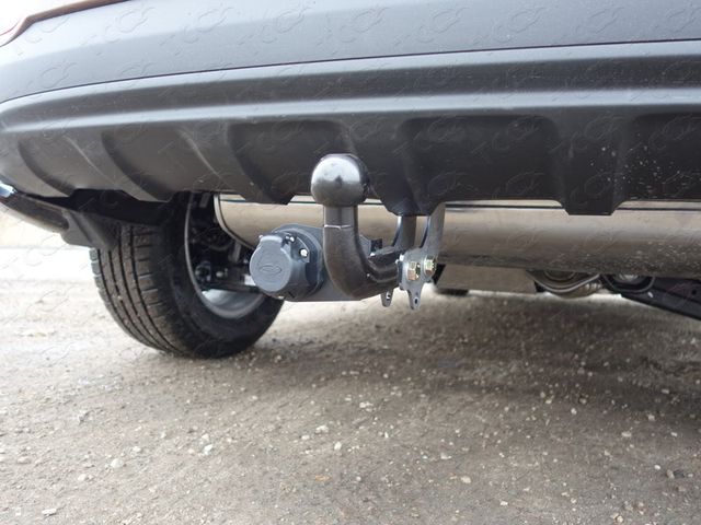 Фаркоп ТСС оцинкованный для Kia Sportage IV до рестайлинга (QL) 2016-2018. Артикул TCU00006