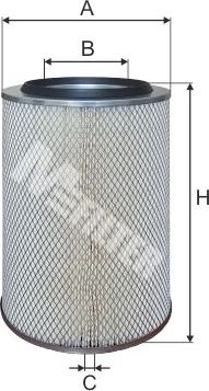 Воздушный фильтр MFilter. Артикул A 151