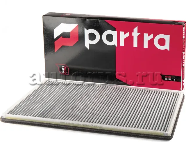 Фильтр салона угольный (Partra). Артикул FC7064C
