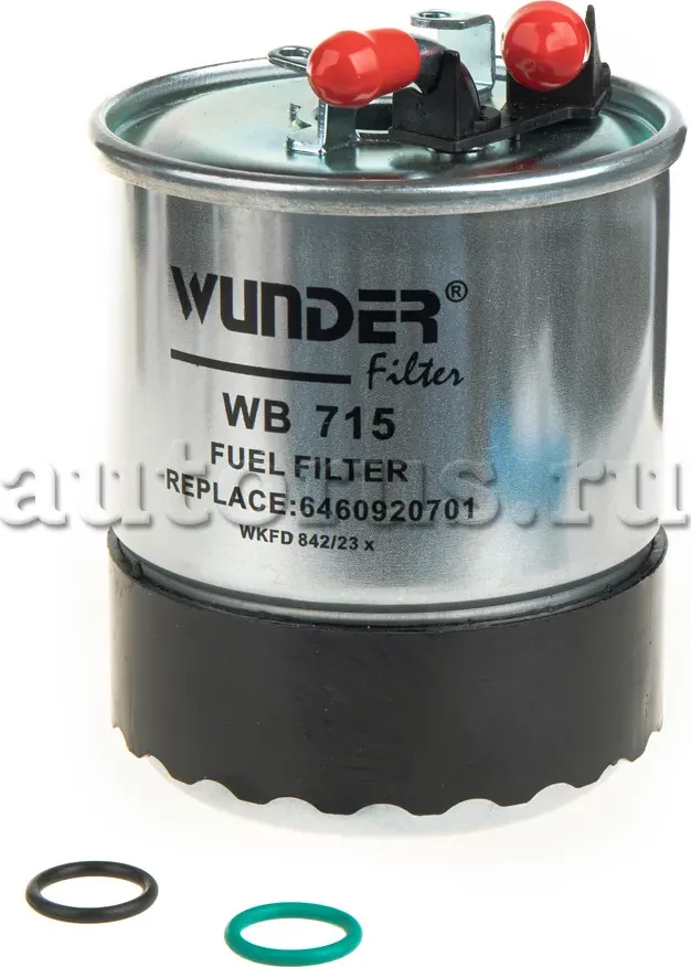 Фильтр топливный (Wunder). Артикул WB715