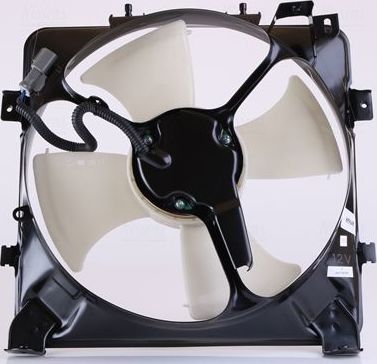 Вентилятор радиатора двигателя Nissens. Артикул 85045