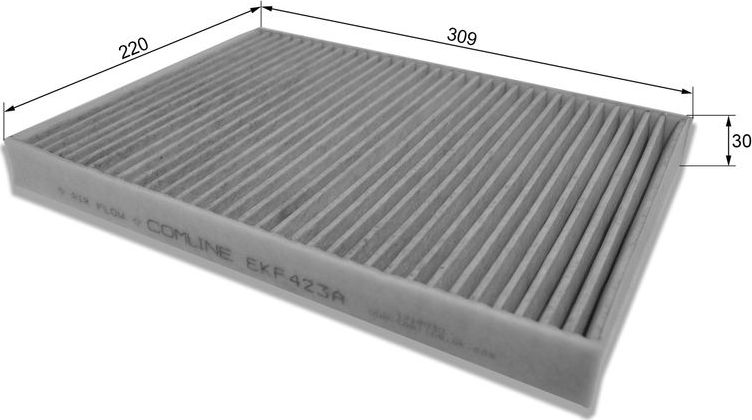 Салонный фильтр Comline. Артикул EKF423A
