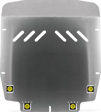 Защита алюминиевая NLZ для картера Volkswagen Touareg I 4WD 2003-2010. Артикул NLZ.51.25.030A NEW