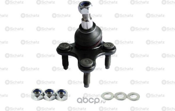 Шаровая опора (Schatz). Артикул S12977L