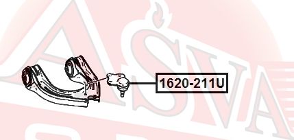 Шаровая опора Asva. Артикул 1620-211U