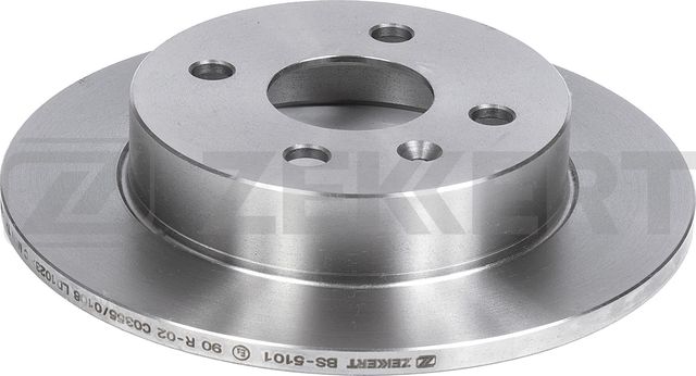 Тормозной диск Zekkert. Артикул BS-5101