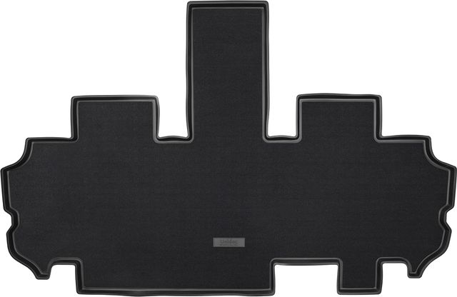 Коврики комбинированные 3D Норпласт для салона Citroen SpaceTourer Business Long длинная база (3-ой ряд) 2018-2026. Артикул NPA00-C64-902-CM