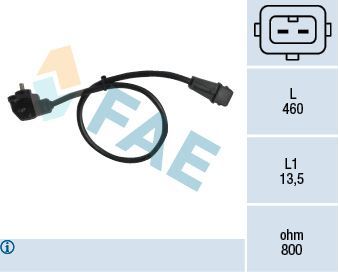 Датчик положения коленвала FAE. Артикул 79018