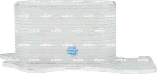 Радиатор масляный (маслоохладитель) для двигателя NRF. Артикул 31816