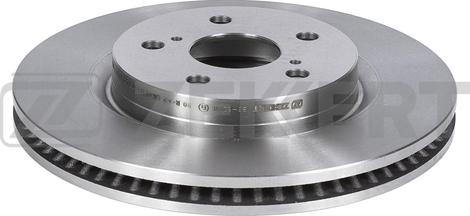 Тормозной диск Zekkert передний для Toyota RAV4 V (XA50) 2018-2026. Артикул BS-6288