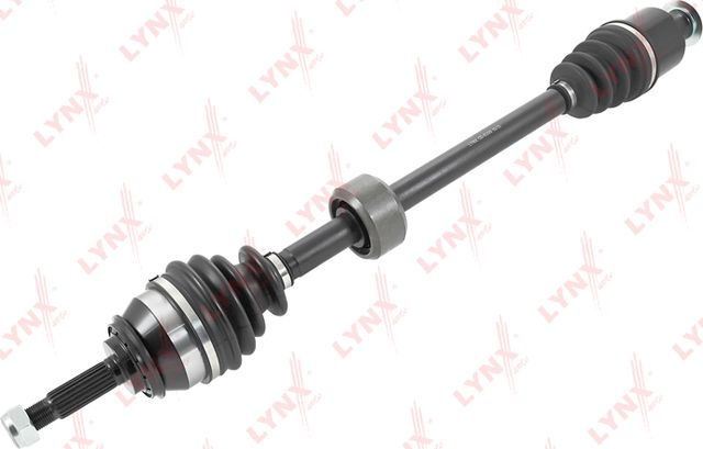 Полуось (привод в сборе, приводной вал) LYNXauto правая для Dacia Logan II 2007-2026. Артикул CD-6306