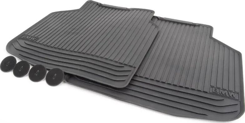 Коврики BMW (OEM) оригинальные для салона BMW 7 F02 LCI 2012-2015 задние. Артикул 51472409280