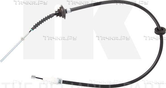 Трос сцепления NK для Volvo 480 1986-1996. Артикул 924807