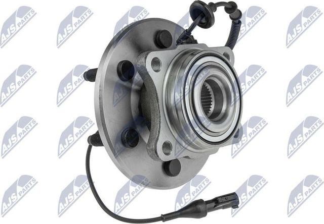 Ступичный подшипник (комплект) NTY для Ford Expedition III 2007-2017. Артикул KLT-CH-049