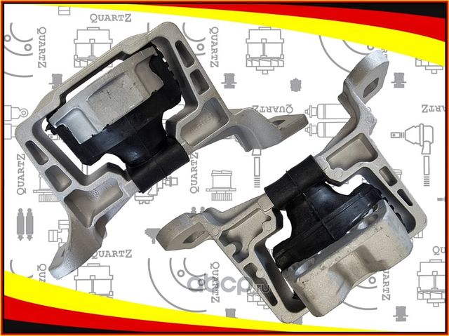 Опора двигателя правая (Quartz). Артикул QZ1811464