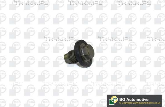 Сливная пробка масляного поддона двигателя BGA для MINI Cabrio I (R52) 2004-2008. Артикул PK5900
