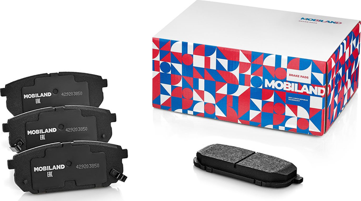 Тормозные колодки Mobiland. Артикул 429203850