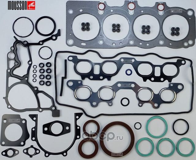 Ремкомплект ДВС Toyota 4S-FE 1,8L полный (Mousson). Артикул SGS4SFE