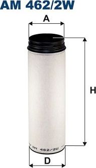 Фильтр воздушный Filtron. Артикул AM 462/2W