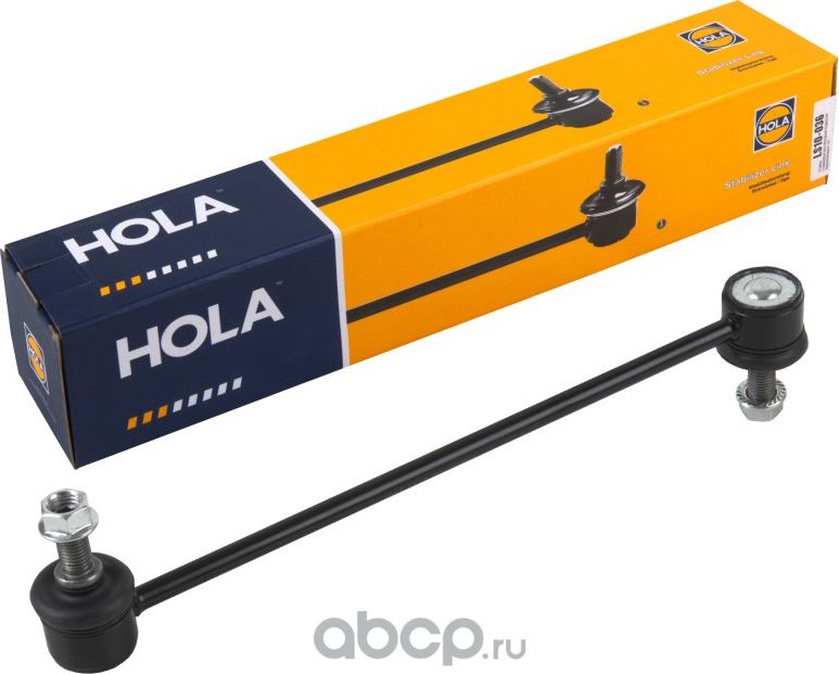 Стойка стабилизатора передняя, леваяправая, MITSUBISHI Outlander GF_W 2012-, Lancer X CY_A 2 (Hola). Артикул LS10036