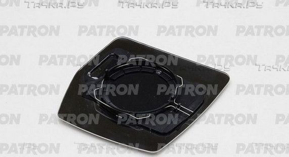 Зеркальное стекло бокового зеркала Patron правое для Fiat Scudo I 1996-2006. Артикул PMG0537G02