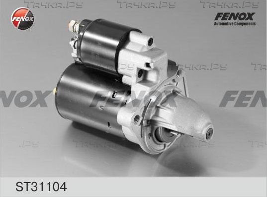 Стартер Fenox для Ford Fiesta IV 1995-2002. Артикул ST31104