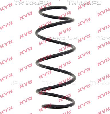 Пружина подвески KYB (Каяба) K-Flex передняя для Kia Rio III 2011-2017. Артикул RA3472