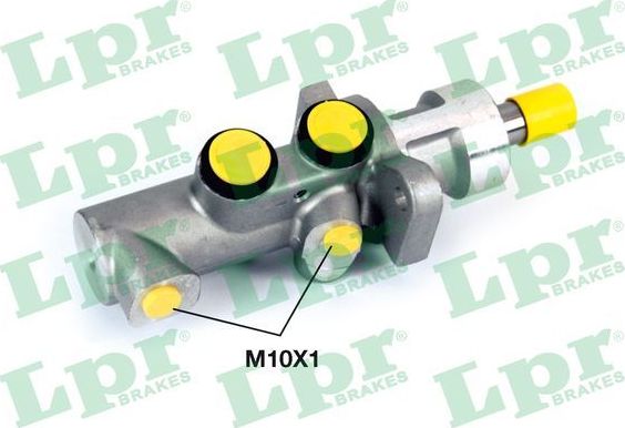 Тормозной цилиндр главный LPR (алюминий). Артикул 1192