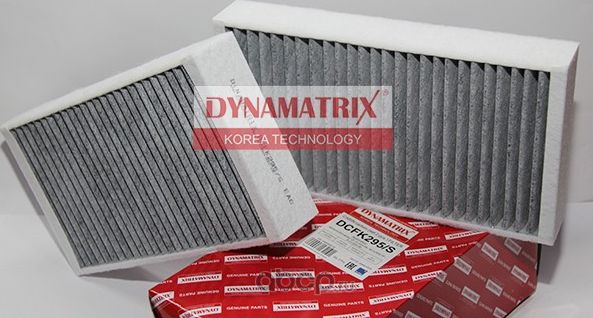 Фильтр салонный (Dynamatrix-Korea). Артикул DCFK295S