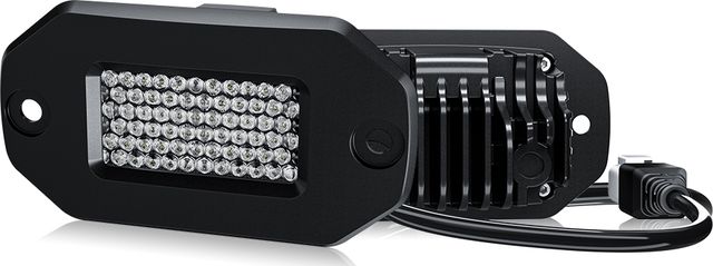 Светодиодная фара рабочего света Aurora 76x38 мм 20W (комплект 2 шт). Артикул ALO-E-L-K-2-E7T