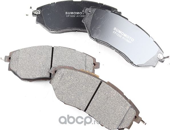 Колодки дисковые (Sumomoto). Артикул SMD7060